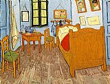 Bedroom Arles by Vincent van Gogh